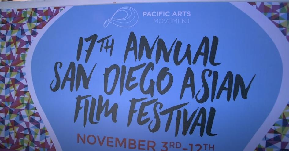Poster for the 17th Annual San Diego Asian Film Festival